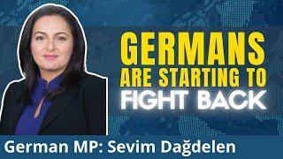 German Anti-War Opposition Wins BIG, Forces Peace Back On The Agenda (Sevim Dagdelen MSM Interview).