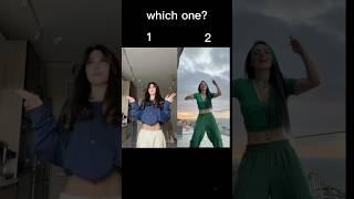 DC : ari crystal or dilaras? #dance #trend #viral #shorts