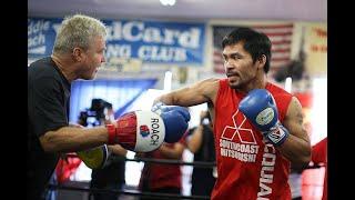 Roach likes Pacquiao’s odds in next fight: ‘Manny will kill Broner’