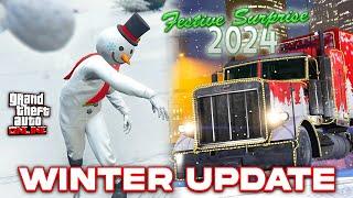 GTA Online Christmas Update 2024 Early Info! (Events, Outfits & More)