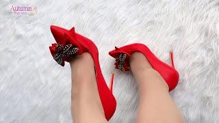 Young dynamic red high heels | The outstanding high heels | Red high heels - Episode 2