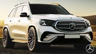 Новый Mercedes GLS. Привыкайте.