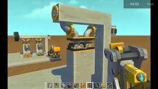 Как сделать поршневой двигатель в scrap mechanic