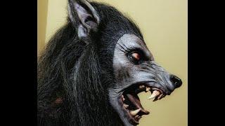 Ghoulish Prodcutions Black Moon Werewolf Mask