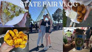 FRIDAY VLOG: pilates, grocery shopping, errands, MN state fair, viral foods, & maggie’s birthday! 