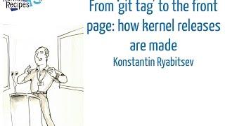 Kernel Recipes 2016 - From ‘git tag’ to the front page - Konstantin Ryabitsev