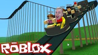 №964: НОВАЯ ГОРКА В ПАРКЕ АТТРАКЦИОНОВ В РОБЛОКС - Roblox - Theme Park Tycoon 2