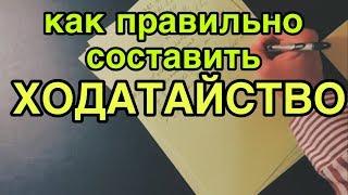 Как составлять ходатайства инспектору ДПС?