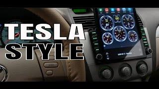 Tesla Style Head Unit | Tesla Style Android Car Stereo Review