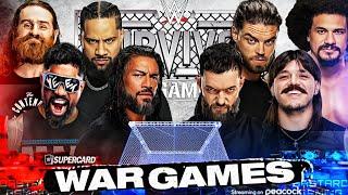 WWE 2K24 | War Games Match - OG Bloodline VS The Judgment Day | Survivor Series