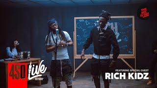 Rich Kidz - Nun Else 2 Do, I See You, Bend Over + Wassup | 4SO LIVE ️
