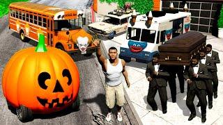 WIR sammeln HALLOWEEN AUTOS in GTA 5!!