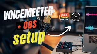 What's the BEST Way to Setup Voicemeeter Banana for OBS and Discord?