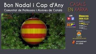 Bon Nadal i Cap d'Any | Comunitat de Professors i Alumnes de Català | Casals en Xarxa