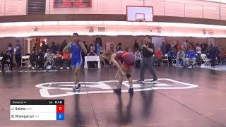 62 Kg Consolation Julia Salata New York Athletic Club Vs Boldsaikhan Khongorzul Mongolia