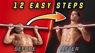 Pull-up for Dummies (12 Easy to Follow Steps)