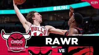 Coby White leads miraculous comeback in OT as Chicago Bulls beat Raptors | CHGO Bulls Podcast