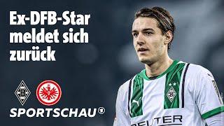 Mönchengladbach – Eintracht Frankfurt Highlights Bundesliga, 21 Spieltag | Sportschau Fußball