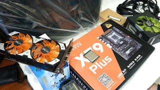 Huananzhi - X79plus + E5-2680v2 + RAM 64GB 1866Mhz