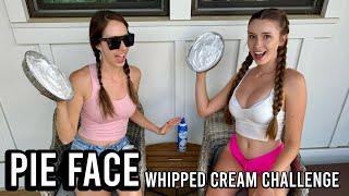 Pie Face Whipped Cream Challenge | Who Knows Who Better? With @Thenattykatty