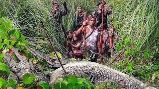 Jurassic Commando | ACTION | Full Movie in English
