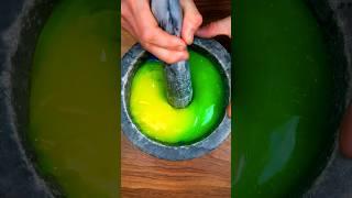 What happens if you crush slime? 