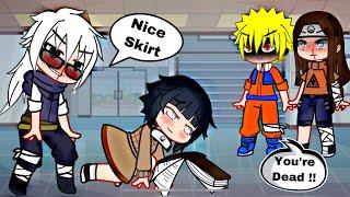 “Stop Looking At Her Skirt!!”  || GLMM || Gacha meme trend || Naruto