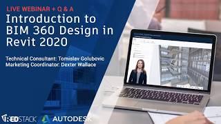 Introduction to BIM 360 Design in Revit 2020 (Webinar)