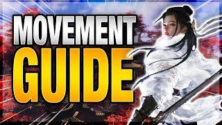 The ULTIMATE MOVEMENT GUIDE for Naraka Bladepoint in 2022 ft. Treygo!