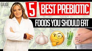 The 5 Best Prebiotic Foods You Should Eat │ Gauge Girl Training