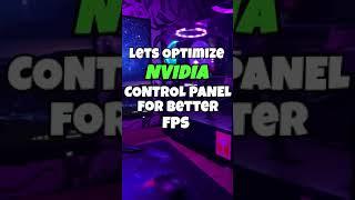 How to Optimize Nvidia Control Panel For GAMING & Performance The Ultimate GUIDE 2022 Update