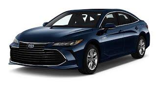 2021 Toyota Avalon Limited AWD CarBlog ADANA