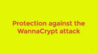 WannaCry exploits a vulnerability in the Windows Server Message Block SMB YOU SHOULD DISABLE IT