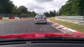 Nürburgring Nordschleife Nissan 200SX S13 onboard 01.09.2013 BTG