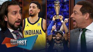 Thunder ‘roll’ to 1st NBA title, Haliburton injury was ‘unfortunate’ | NBA | FIRST THINGS FIRST