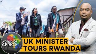 UK minister tours Rwanda | Housing project for Rwandan Asylum seekers | World of Africa