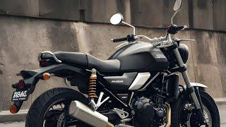 2025 Honda CB400: The Motorcycle FCB AUTO That Will Blow Your Mind