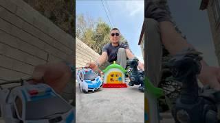  Police RC Car Test Drive!Speed, Lights & Fun Action!