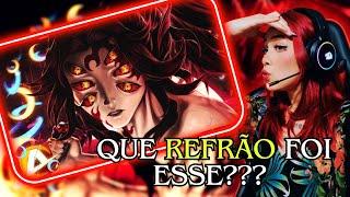 O PIOR DOS PECADOS?!  Kokushibo (Kimetsu no Yaiba) | Inveja | AniRap (Cherry Reacts)