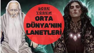 ORTA DÜNYA'NIN LANETLERİ (Lotr-Yüzüklerin Efendisi)