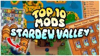 +10 MODS ESCENCIALES para tu STARDEW VALLEY  | VERSIÓN 1.6