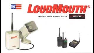 Ritron Loud Mouth Wireless PA System