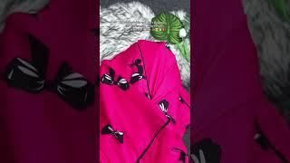 Chic Women's Bow Print Loungewear Set #fashion #pyjamas #bow #fok