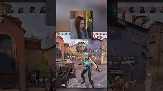 random val voice comms#valorant #valorantshorts #valorantclips #gamers #girl #girlgamer #pc #val