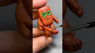 Brainrot Italian Meme #brainrotmeme #sculpting #plasticine #clayart #clay #tungtungtungsahur