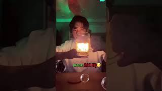 Jk use 200 iq for this trend  #jungkook #bts #cutelife