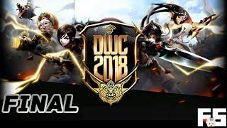 [Live] DWC 2018: Dragon Nest World Championship Final DN Taiwan vs Thailand