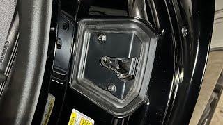 How To Replace A Door Latch Actuator Yourself On A 2008 Corvette C6 Z51 3LT And Save Money!