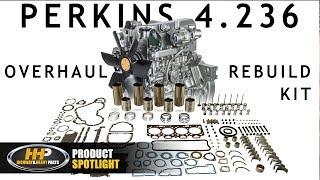 Perkins 4.236 Rebuild Kit: Complete Replacement Solution From HHP!