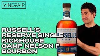 Russell's Reserve Single Rickhouse Camp Nelson F Bourbon Whiskey REVIEW | Bourbon of the Year?!